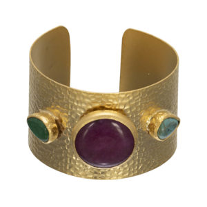 Bracelet-Cherry Green Stone