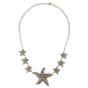 Necklace-Silver Star