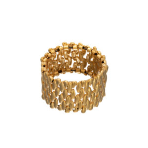Bracelet-Gold Punk Point