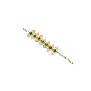 Bracelet-Green Stone Maika