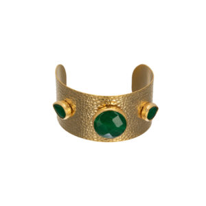Bracelet-Green Stone