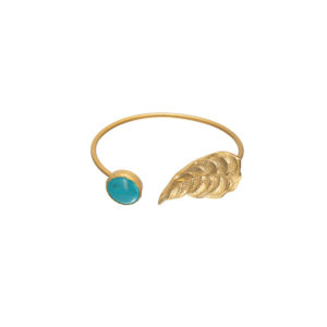 Bracelet-Leaf Turquoise