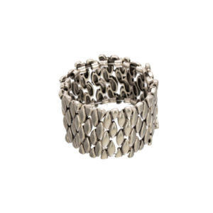 Bracelet-Silver Punk Point
