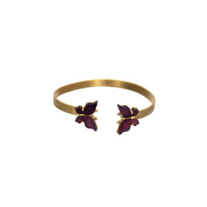 Bracelet-Violet Butterfly