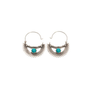 Earrings-Eye Turquoise