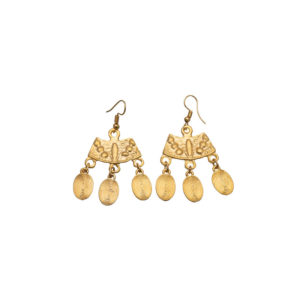 Earrings-Gold Ducat