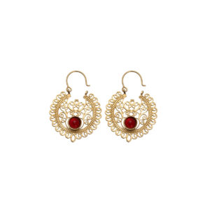 Earrings-Maroco