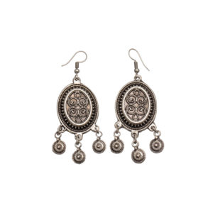Earrings-Messy