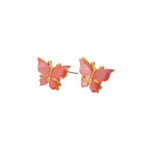 Earrings-Pinki Butterfly