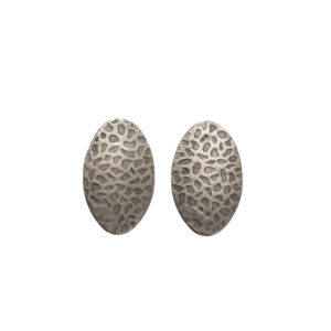 Earrings-Silver Berry