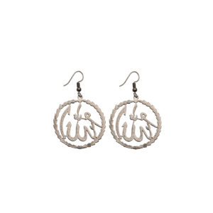 Earrings-Silver Oriental