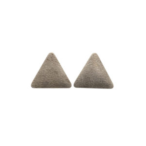 Earrings-Silver Triangle