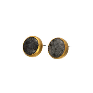 Earrings-Sun Black