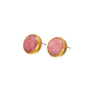 Earrings-Sun Pink