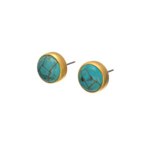 Earrings-Sun Turquoise