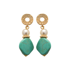 Earrings-Turquoise Heaven
