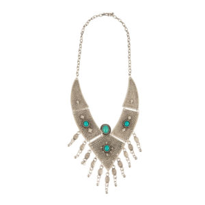 Necklace-Silver Fire