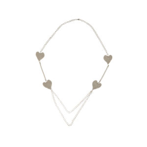 Necklace-Silver Heart