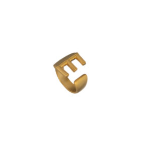 Ring-Gold Letter