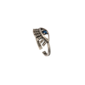 Ring-Happy Dark Blue Stone