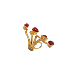 Ring-Red Tiny Detail