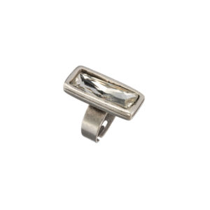 Ring-Silver Stone
