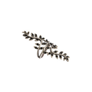 Ring-Silver Twing