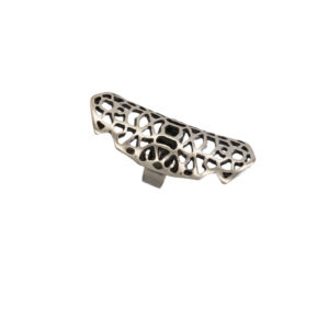 Ring-Silver Spider