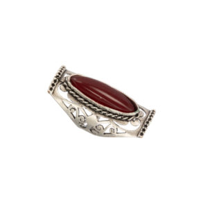 Ring-Sole Cherry Stone