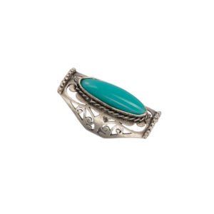 Ring-Sole Turquoise Stone