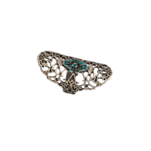 Ring-Spider Turquoise